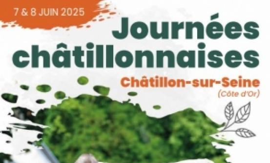 Catalogue des Journées Châtillonnaises 2025